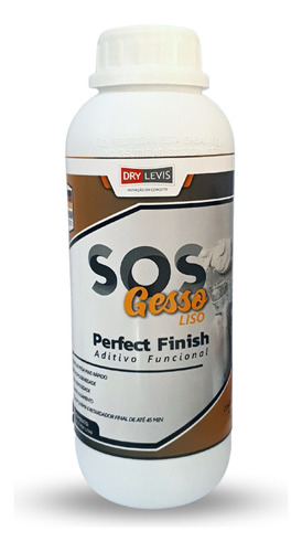 Sos Gesso Aditivo Retardante De Pega Perfect Finish 1l