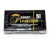 Hojas Para Afeitar Derby Premium 5 Unidades Para Navaja Pelo