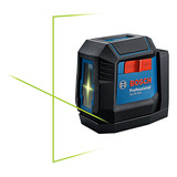 Bosch Gll5020g Laser Linea Cruzada Haz Verde 60 Pies Tecnolo