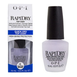 Opi Rapidry Top Coat Secado Rapido P/ Esmaltes Uñas X15ml Color Translúcido