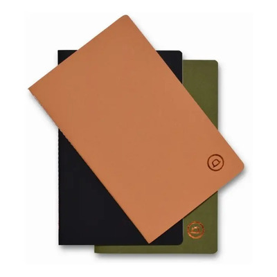 Set Work 3 Pzas Libretas Cosidas Hoja Puntos 75gr  | Envío gratis