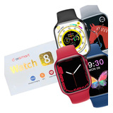 Smartwatch Premium Watch 8max 44mm Original Ios/android Nfc