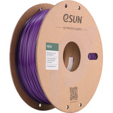 Esun Petg Filamento 3d 1.75mm Impresora Color Solid Purple