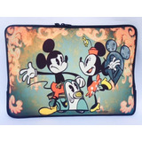 Capa Case P/ Macbook Air Mickey Mouse Luva  11  Ou 13