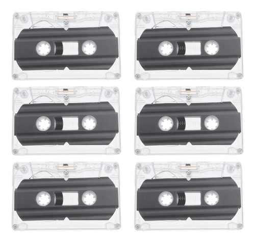 50 Cassettes Vírgenes De 50 Minutos 