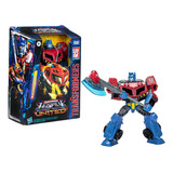 Optimus Prime Universo Animado Transformers Legacy United