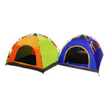 Carpa De Camping 3 Personas Armado Semi Automático Sz-zp024b