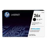 Cartucho De Toner Hp 26x Negro Original Laserjet Cf226x