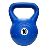 Pesas Rusas 10 Kg Pvc Kettlebell Pesa Rusa Funcional 