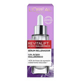 Serum Rellenador, Acido Hialuronico Reavitalift. 30ml.loreal