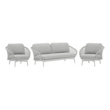 Juego De Sillones Living Jardin Exterior Cuddle Tio Musa