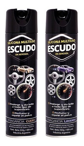 Silicona Escudo Cuero Aero X 400 Ml