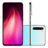 Xiaomi Redmi Note 8 Dual Sim 64 Gb Branco Lua 4 Gb Ram, 