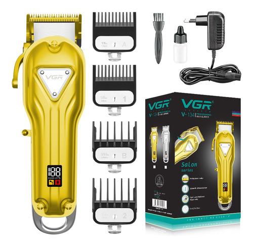 Vgr V134 Perfiladora De Cabello  Golden Trimmer  100v/240v