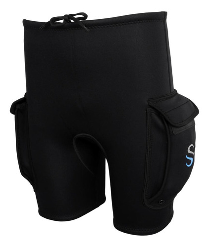 Pantalones Cortos De Neopreno De 3 Mm, Buceo, Surf,