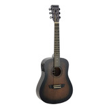 Violão Elétroacustico De Aço Strinberg Forest Baby Fs2b