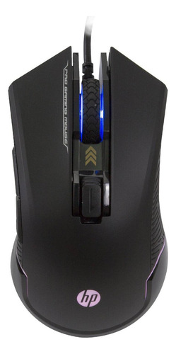 Mouse Gamer Hp G360 7000 Dpi Negro