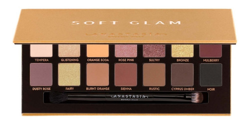 Paleta De Sombras De Ojos - Soft Glam - Anastasia Beverly Hills Original Sephora - Maquillaje Profesional - Ifans