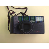Camara Nikon Zoom Touch 600 Autofocus - Usada Como Nueva