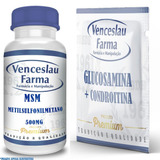 Msm C/180doses + Glucosamina Condroitina1,5g/1,2g C/60saches