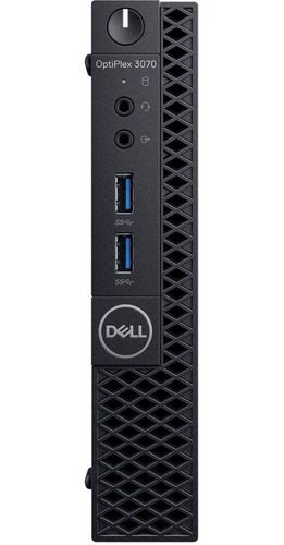 Dell Optiplex 3070 Intel Core I3 8gb Ssd120gb W10 Monitor 
