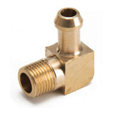 Adaptador Macho 1/8npt A Espiga 6mm 90° Bronce