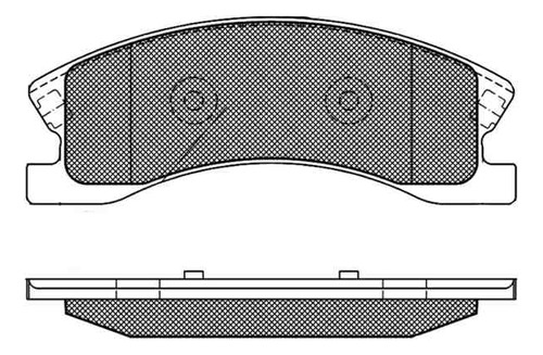 Pastillas Freno Para Jeep Grand Cherokee 2002/ Delantera Ice Foto 2