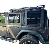 Canastilla Escalera Portaequipaje Metálica Jeep Jk 2007-2017