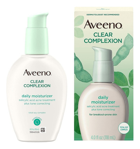 Aveeno Clear Complexion Combate Acné Facial Hidratante 118ml