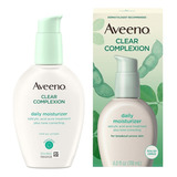 Aveeno Clear Complexion Combate Acné Facial Hidratante 118ml