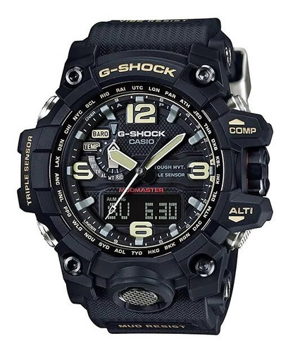 Zonazero Casio Reloj G-shock Gwg-1000-1a Mudmaster Serie