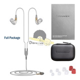 Fone De Ouvido Tennmak Pro Profissional - 4 Drives(2l+2r) Frete Grátis + Brinde