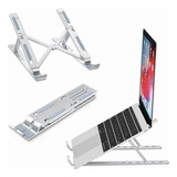 Soporte Portátil Plegable De Aluminio Para Notebook Y Tablet