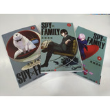 Set X 3 Manga Spy X Family, Español, Colección Libros 4 5 6