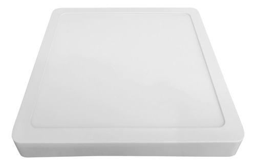 Panel Led 18w Cuadrado Exterior Blanco Frio