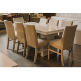 Mesa Comedor Laqueada Brooklyn Madervent 1,80x0,90 Mt.