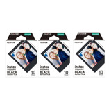 Rollo Fujifilm Instax Square Black Frame X3 U. Premium