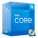 Procesador Intel Alder Lake Core I5-12400 Video Cooler