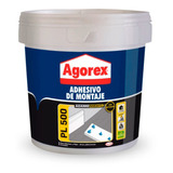 Pegamento Adhesivo De Montaje Pl 500 10 Kg Agorex 