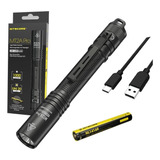 Nitecore Mt2a Pro Linterna De Luz Fuerte 1000lm Recargable