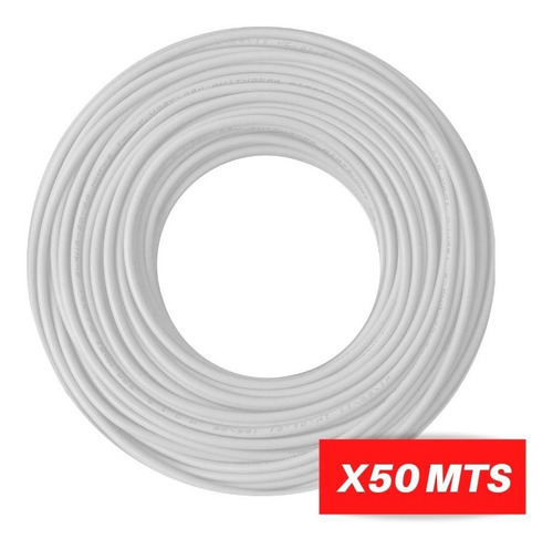 Cable Unipolar 1mm Argenplas Normalizado X Rollo 50 Metros