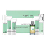 Kit Skincare Acless Solution Ahohaw 6pz (control Acne Ygras)