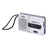 Mini Reproductor De Radio Portátil De Bolsillo, Radio Compac