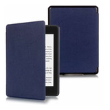 Capa Kindle Paperwhite 6,8  - 11a Ger M2l3ek - Azul Escuro