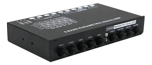 Equalizer Equalizer Band.tuning Professional Parametric