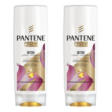 Pack Acondicionador Pantene Pro-v Miracles Detox 200 Ml