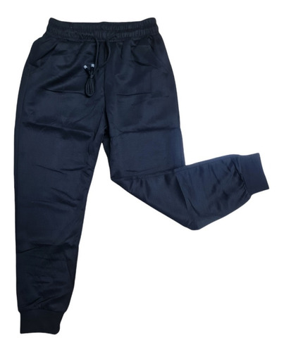 Pack 3 Pantalones Buzo Niño Algodón. Jogger Fit Deportivo 