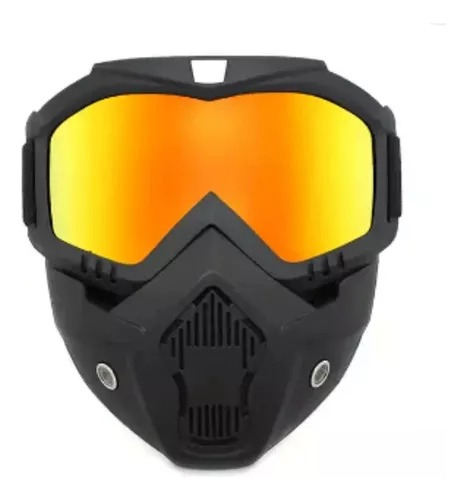 Gafas Caretas Desmontables Motociclismo Motocross Ciclismo