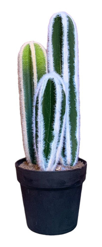 Cactus Tradicional Artificial C/maceta X 1-decoración-42 Cm