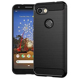 Funda Delgada De Silicona Fina Para Google Pixel 3a De Snosh